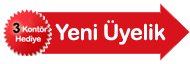 Sms servisine ye olun 3 Kontr Kazann